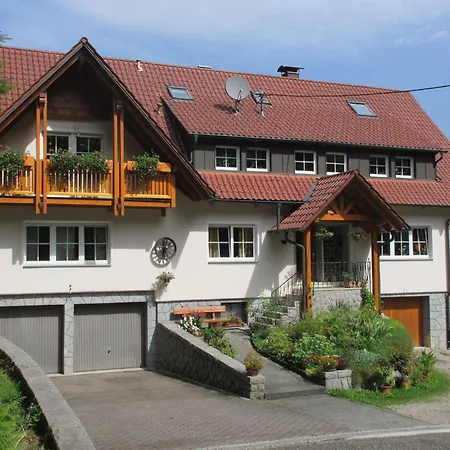 Haus Anna Appartement Sendelbach Buitenkant foto