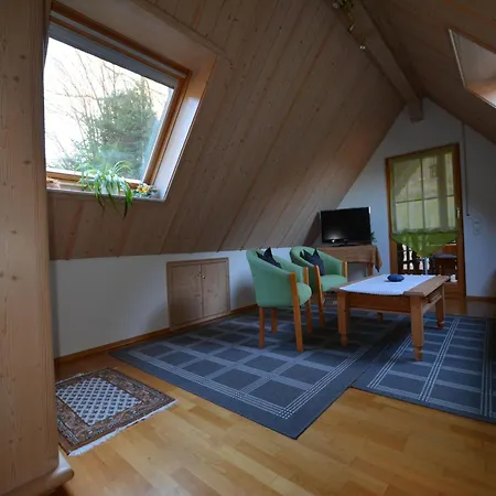 Haus Anna Appartement Sendelbach Buitenkant foto