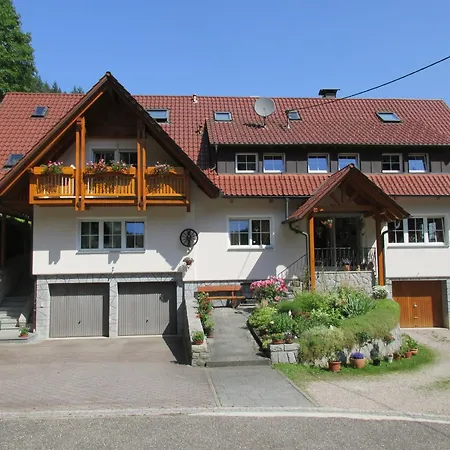 Haus Anna Appartement Sendelbach Buitenkant foto